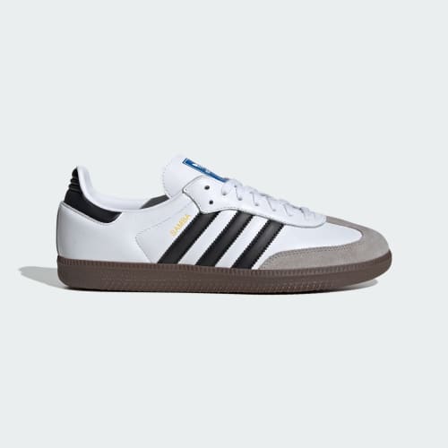 Adidas Samba OG, Branco / Preto