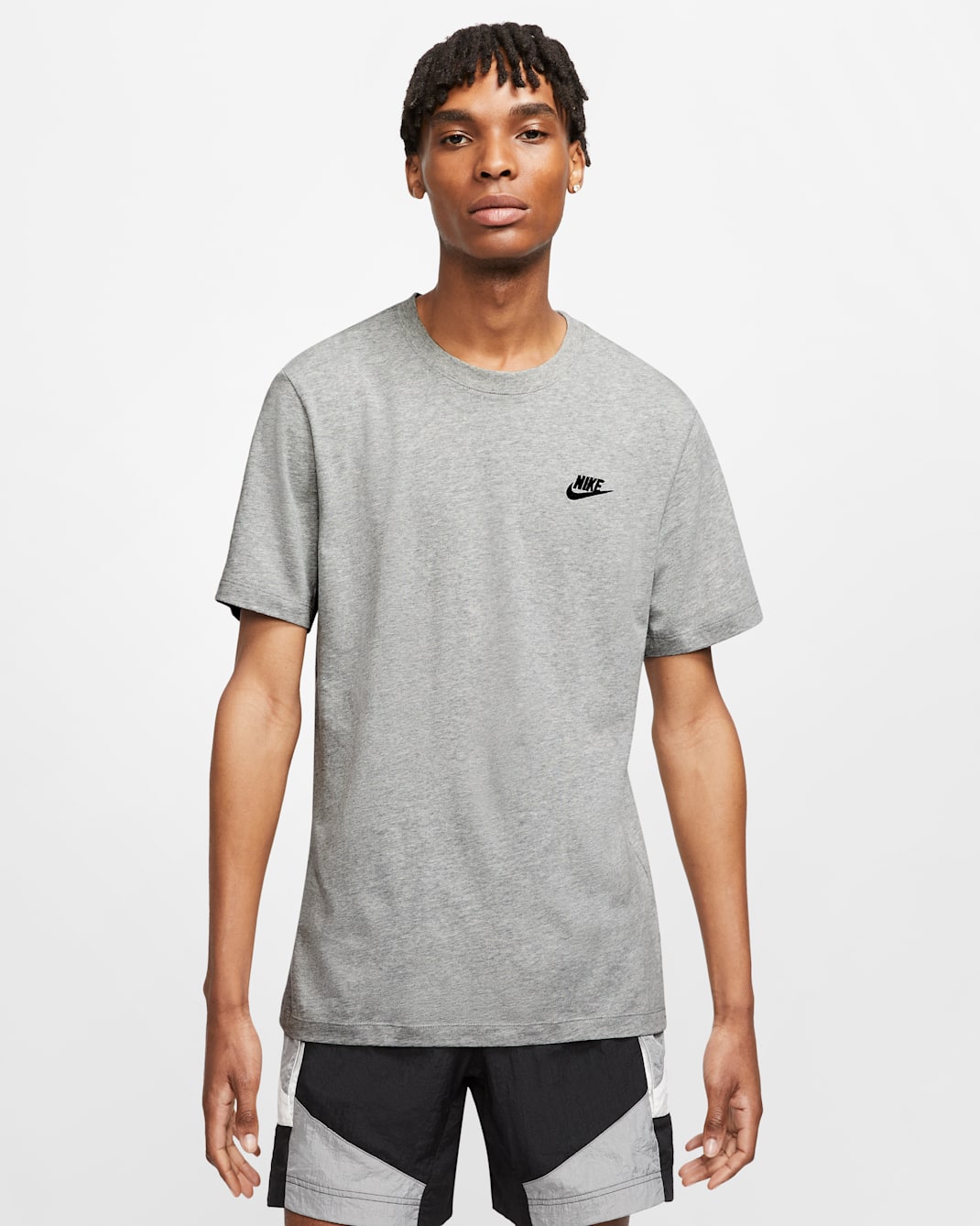 Nike Sportswear Club T-shirt, Cinzento